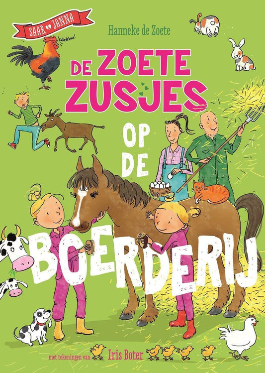 De Zoete Zusjes - De Zoete Zusjes op de boerderij
