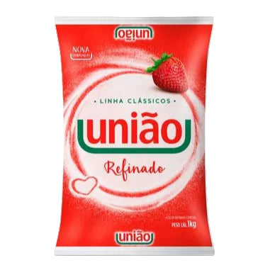 Açúcar União Refinado Especial 1kg - Brazilian Special Refined Sugar - Desapega.nl