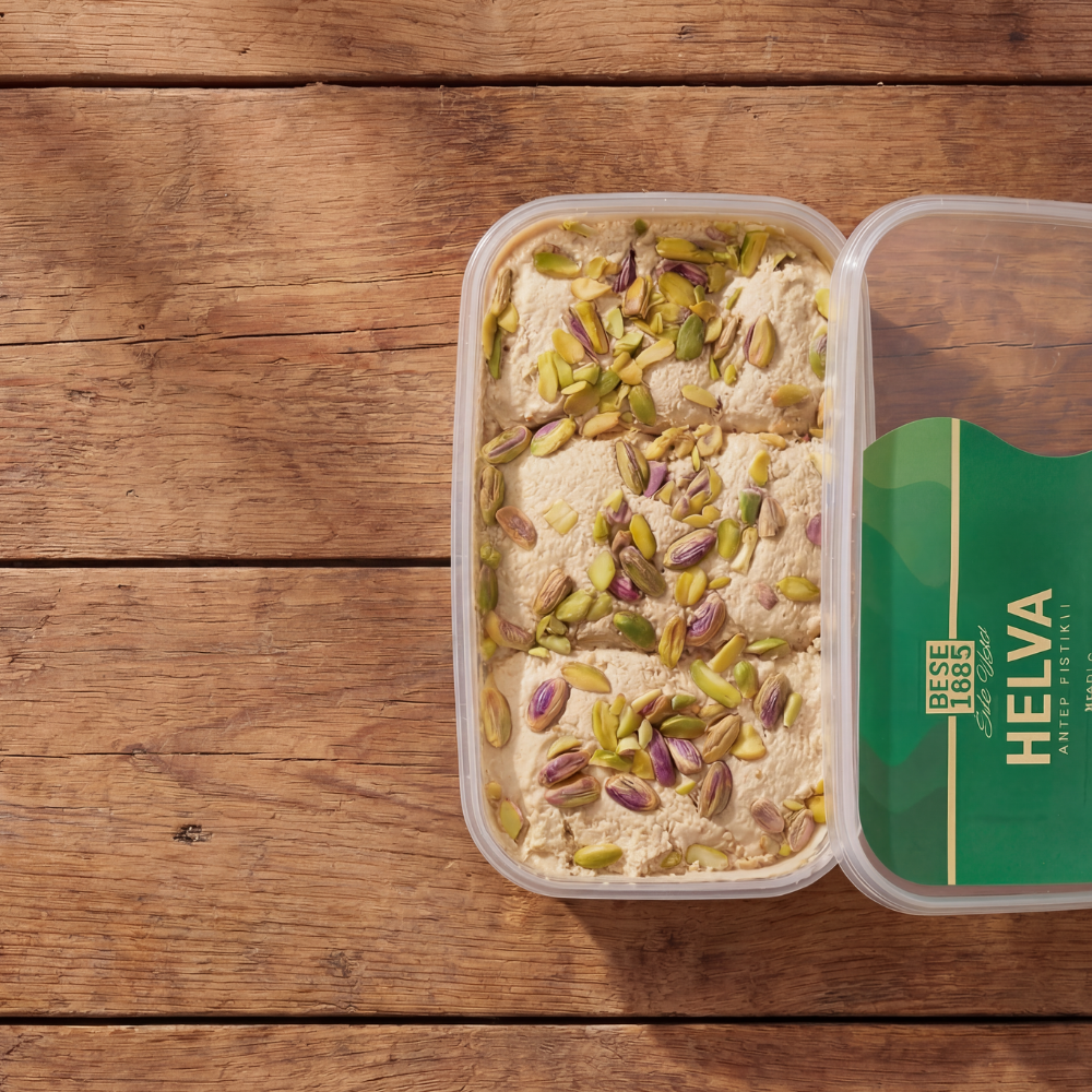 Premium Pistachio Tahini Halva – 350g