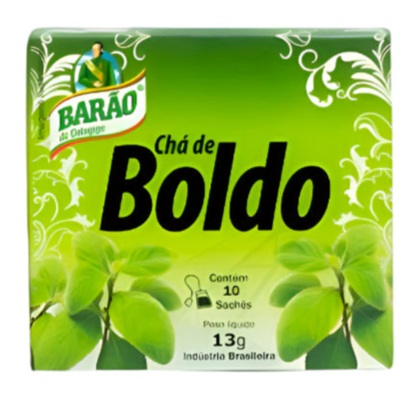 Barão Chá de Boldo (Boldo Tea)