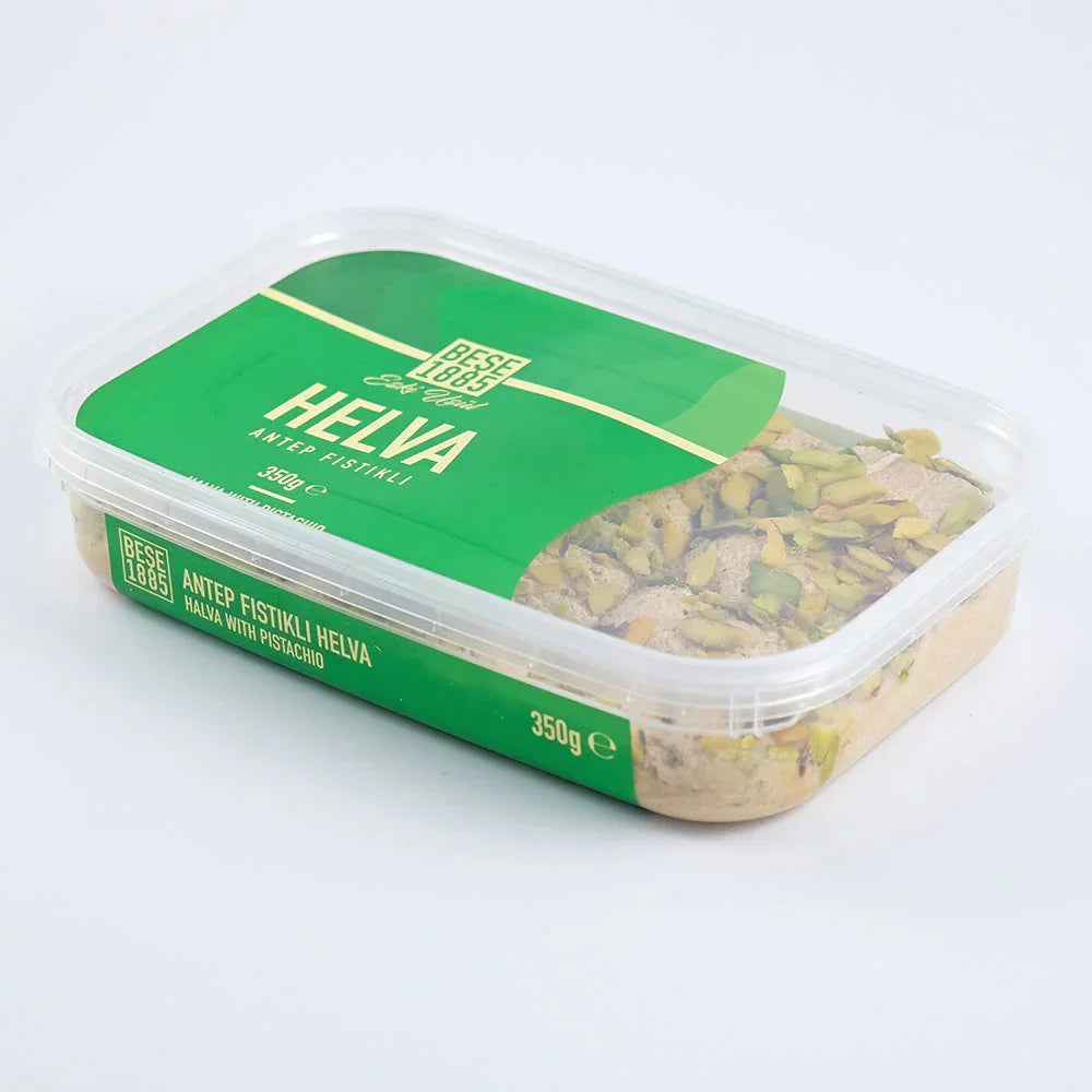 Premium Pistachio Tahini Halva – 350g