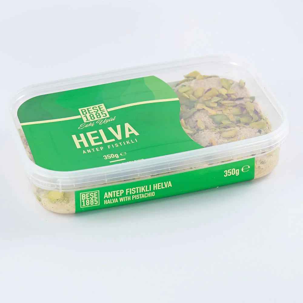 Halva Premium de Pistache e Tahine – 350g