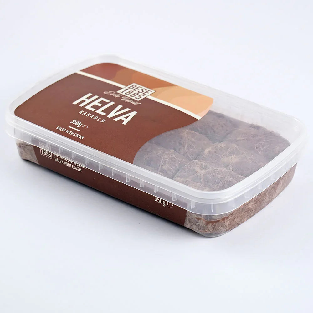 Premium Tahini Halva – 350g – Chocolate