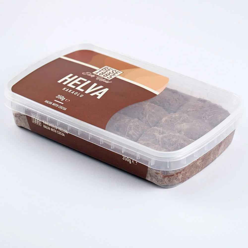 Premium Tahini Halva – 350 g – Chocolade