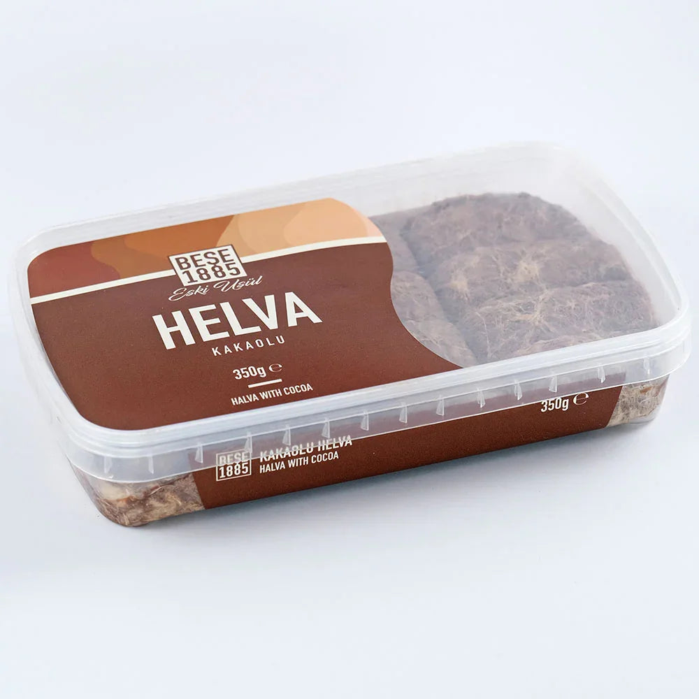Premium Tahini Halva – 350g – Chocolate