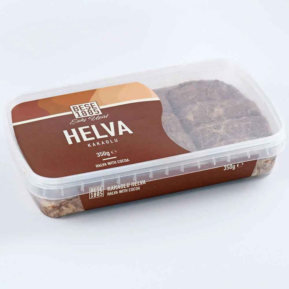 Premium Tahini Halva – 350 g – Chocolade