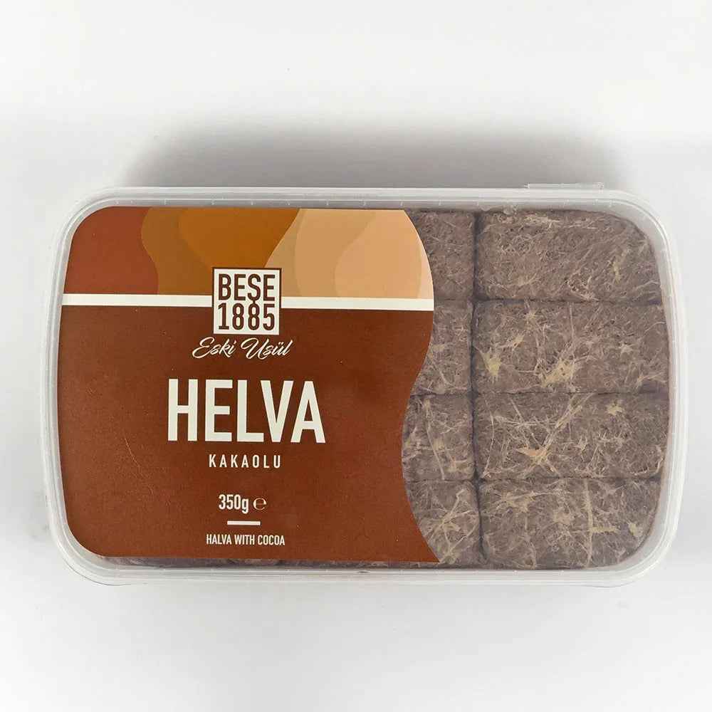 Premium Tahini Halva – 350 g – Chocolade