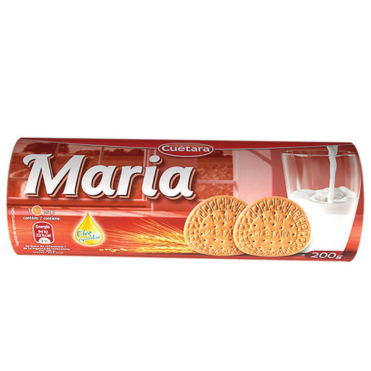 Cuétara Bolachas Maria 200g - Classic Spanish Maria Biscuits - Desapega