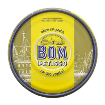 Bom Petisco Atum Oleo Vegetal 385g - Portugese Product - Desapega