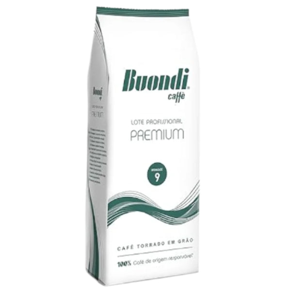 Café Buondi Premium Whole Bean Coffee 1kg - Superior Portuguese Blend