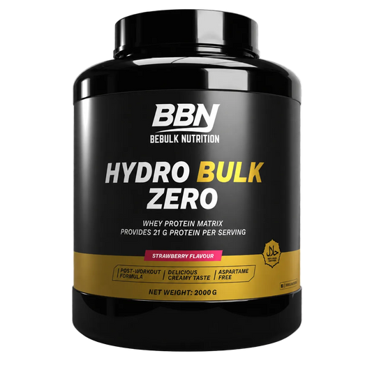 Hydro Bulk Zero - BeBulk Nutrition