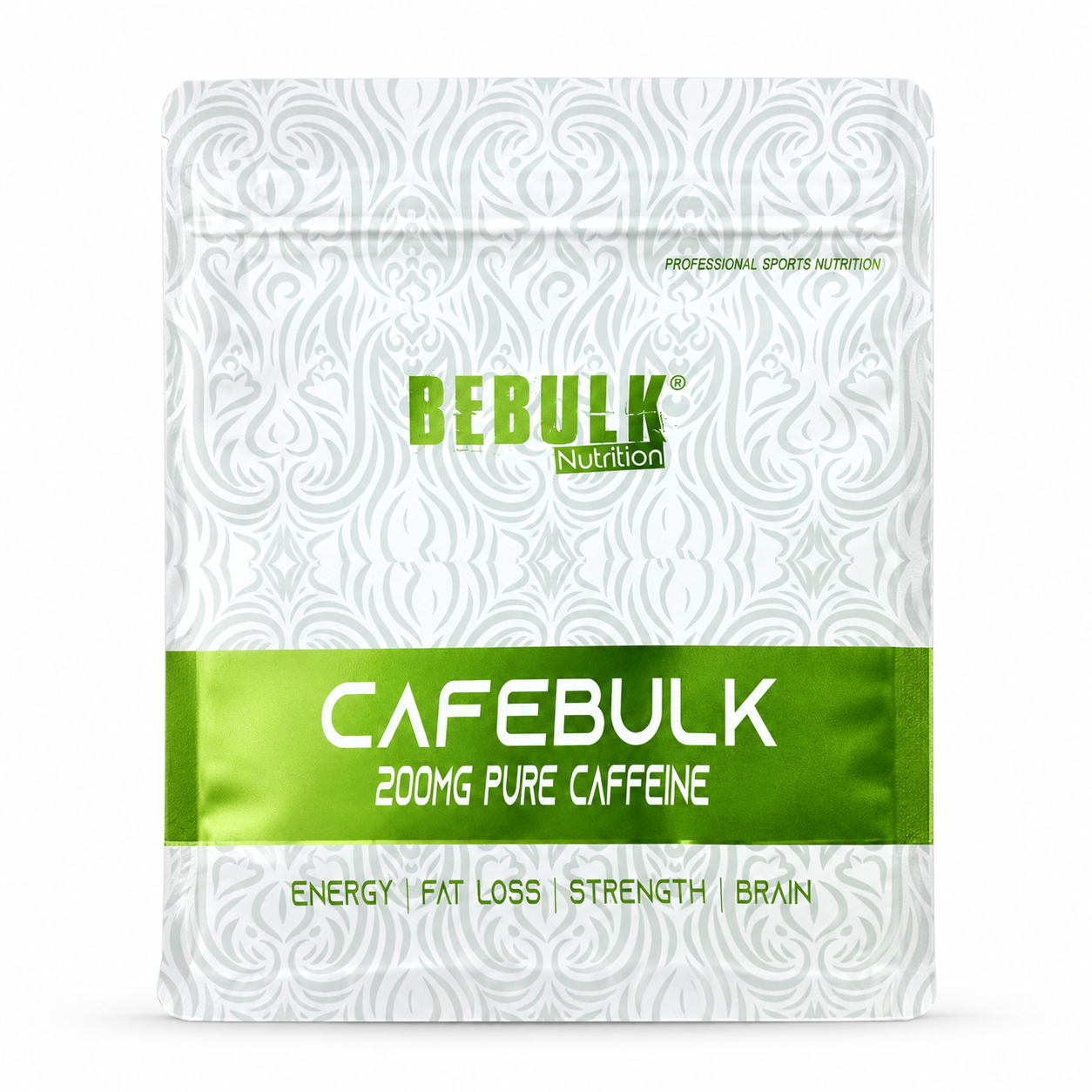 Cafebulk - Cafeína Poeder - BeBulk Nutrition 