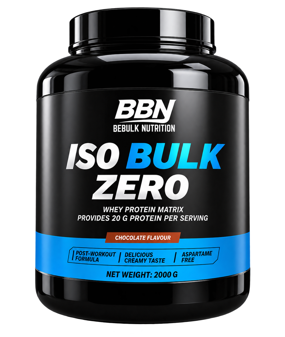 Iso Bulk Zero - BeBulk Nutrition