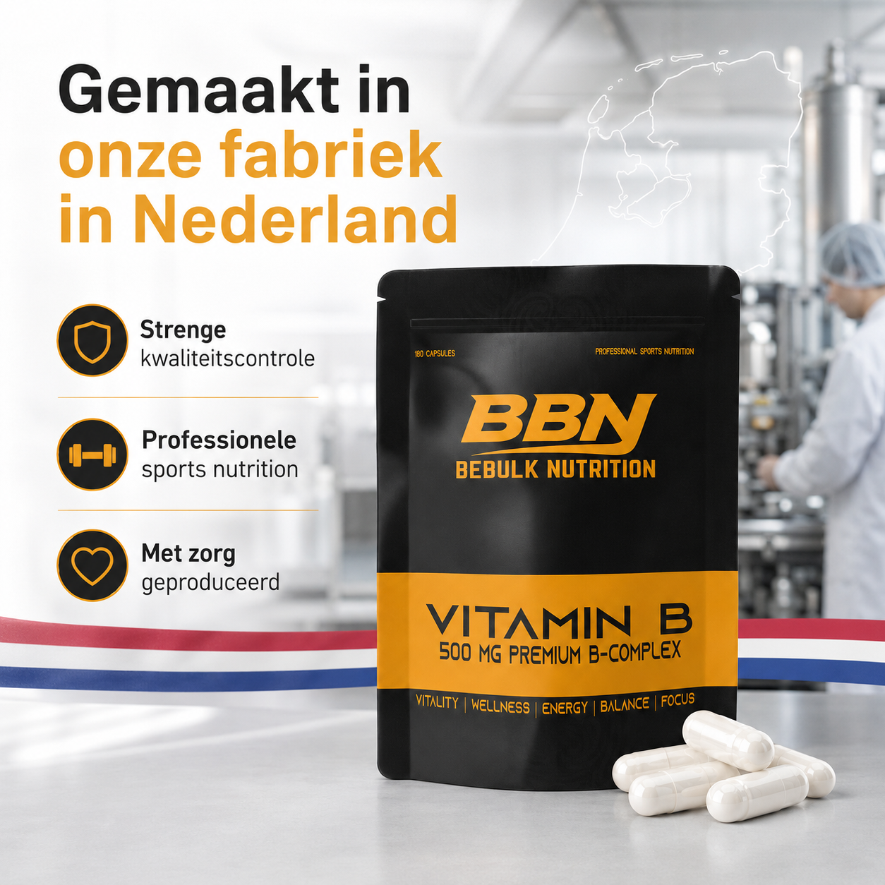Vitamine B-Complex – BeBulk Nutrition