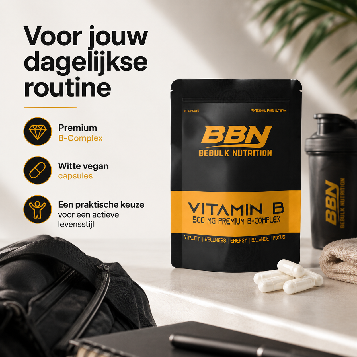 Vitamine B-Complex – BeBulk Nutrition