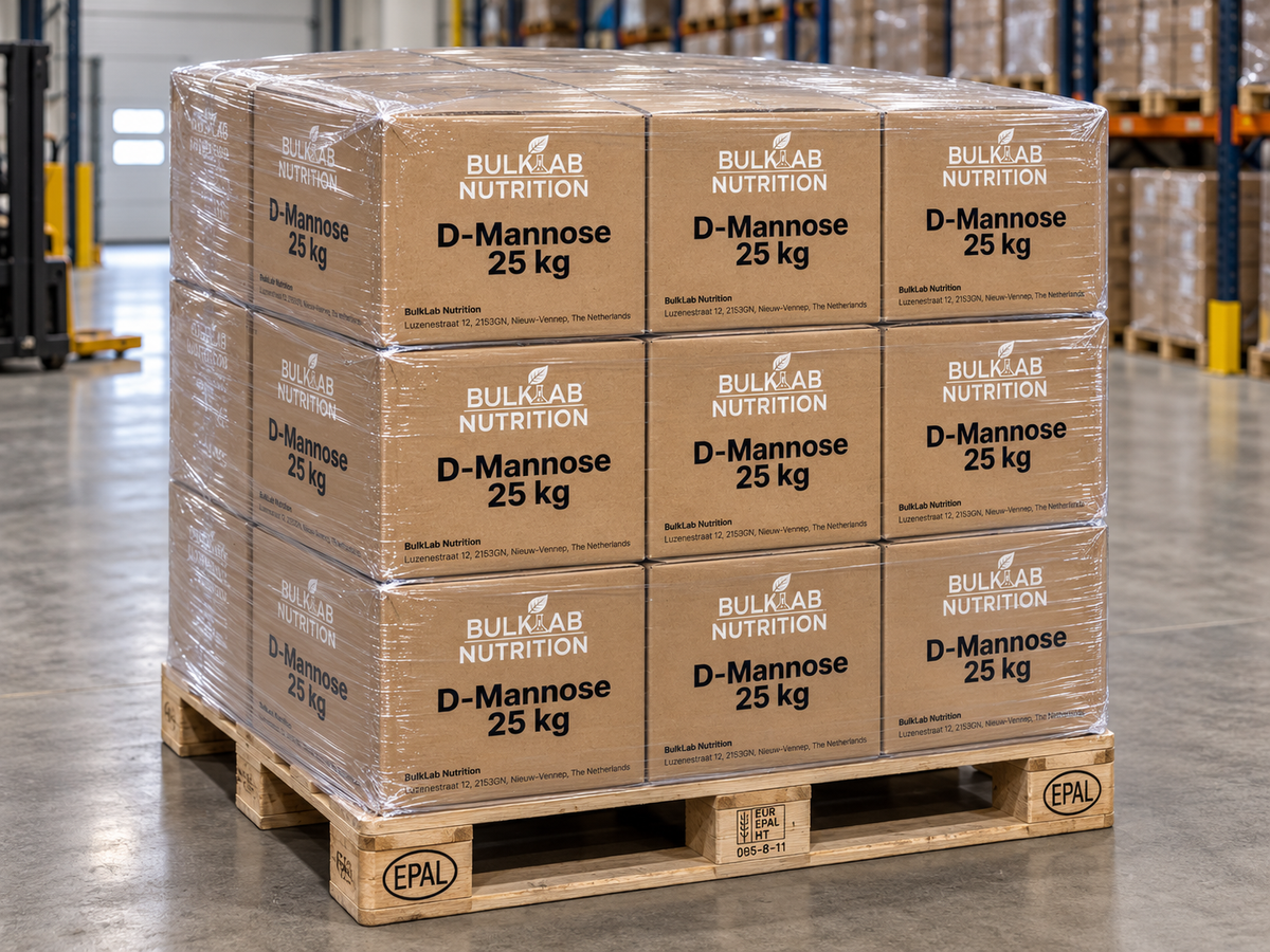 D-Mannanose 25 kg - BulkLab Nutrition