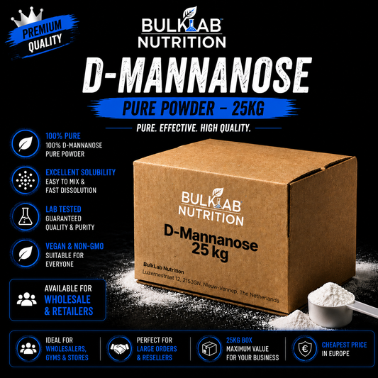 D-Mannanose 25 kg - BulkLab Nutrition
