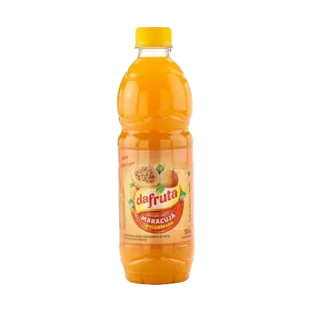 DaFruta Concentrado de Maracujá 500ml — passion fruit (maracujá) juice concentrate bottle - Desapega.nl