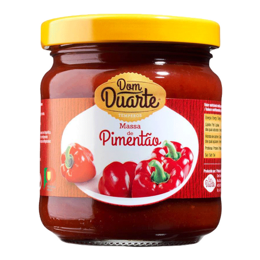 Dom Duarte Massa de Pimentão 200g - Authentic Portuguese Pepper Paste - Desapega