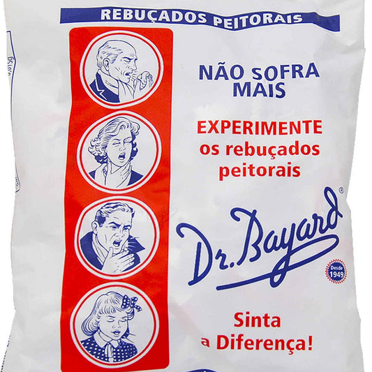 Dr. Bayard Rebuçados Peitorais 200g - Traditional Eucalyptus Throat Drops - Desapega