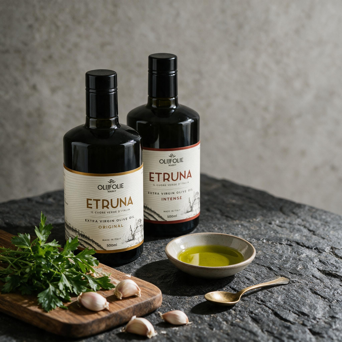 Etruna Intense BIO Extra Vierge Olijfolie | Limited Harvest Umbrië