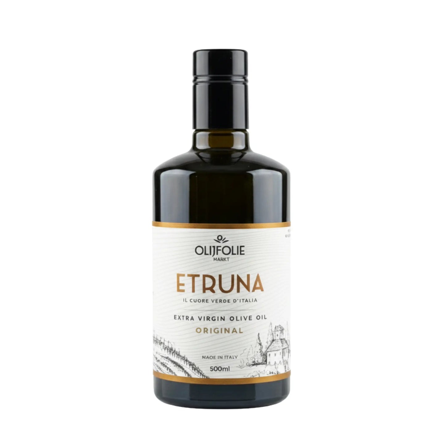 Etruna Regular Extra Vierge Olijfolie | Umbrië, Italië