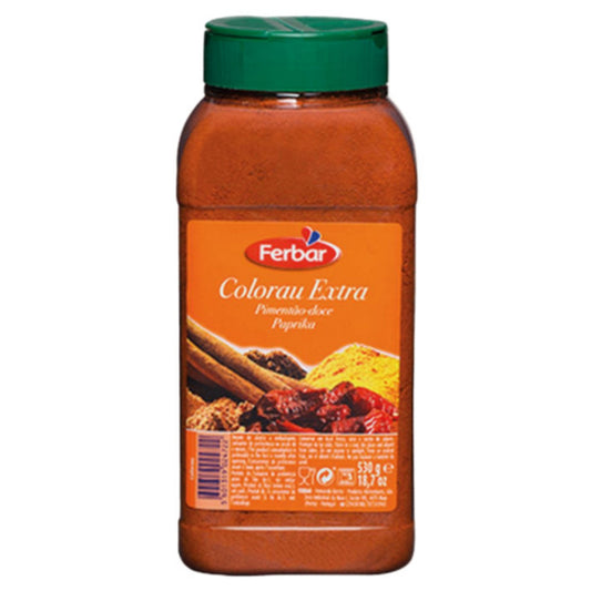 Ferbar Colorau Extra Paprika 530gr - Desapega