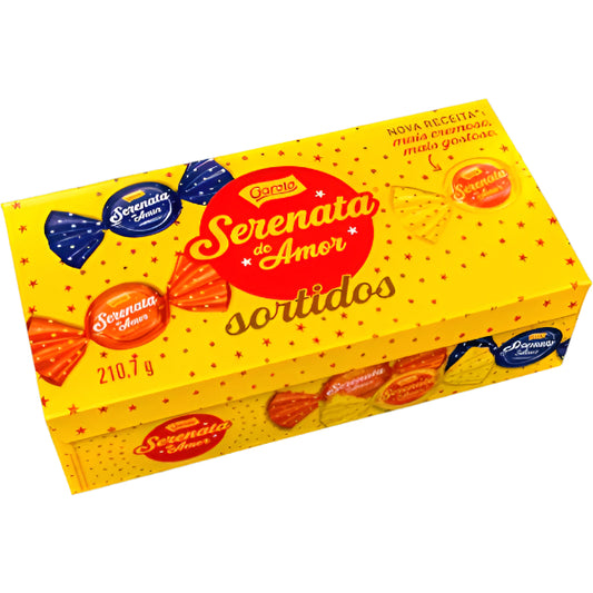 Garoto Serenata de Amor Assorted Flavours (Chocolate Candy)