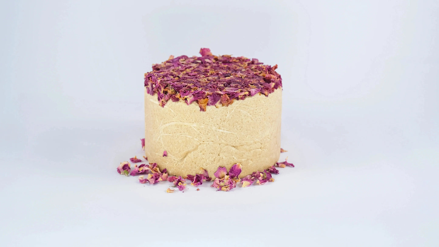 Premium Halva Cake – 450g – Delicate Rose Aroma