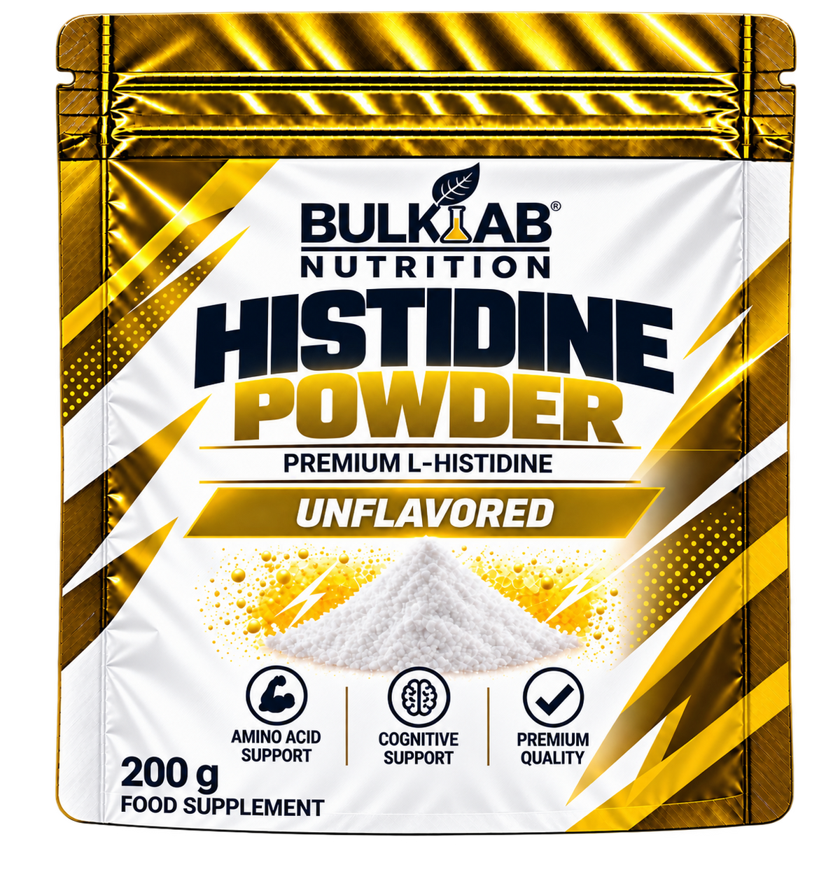 HistiBulk - Histidina - BeBulk Nutrition 