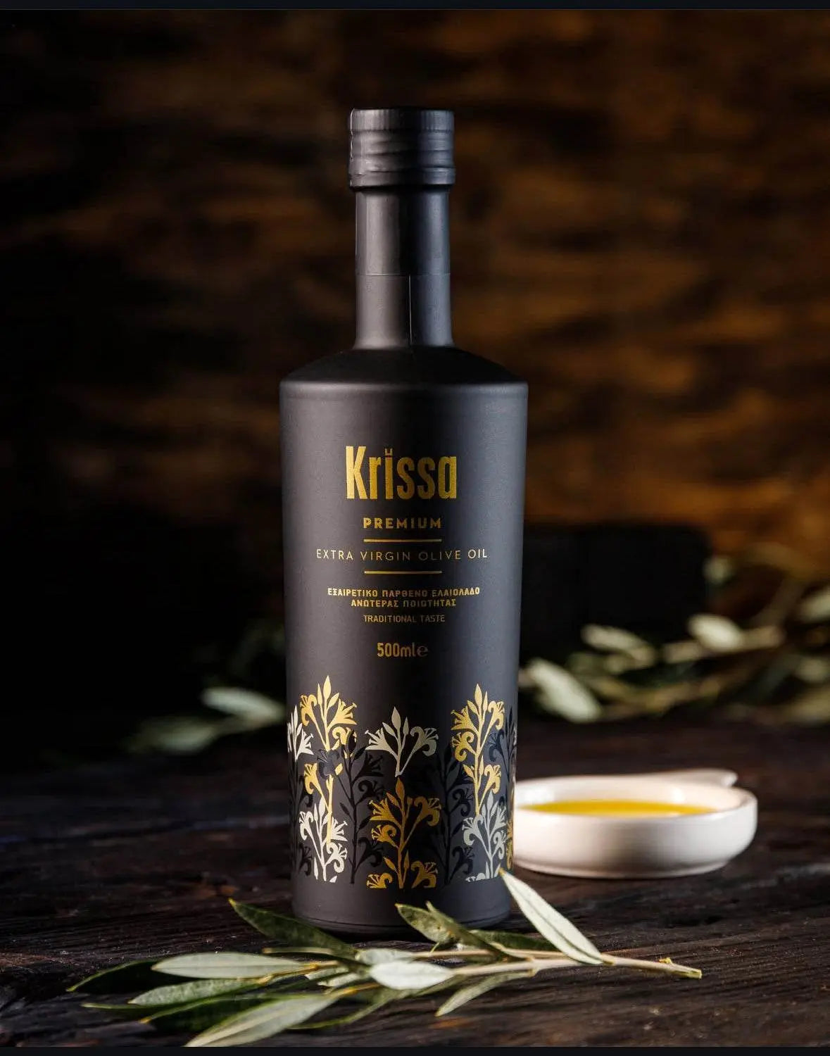 Cretan Heritage Griekse Olijfolie Duo: Krissa &amp; Bio Krissa
