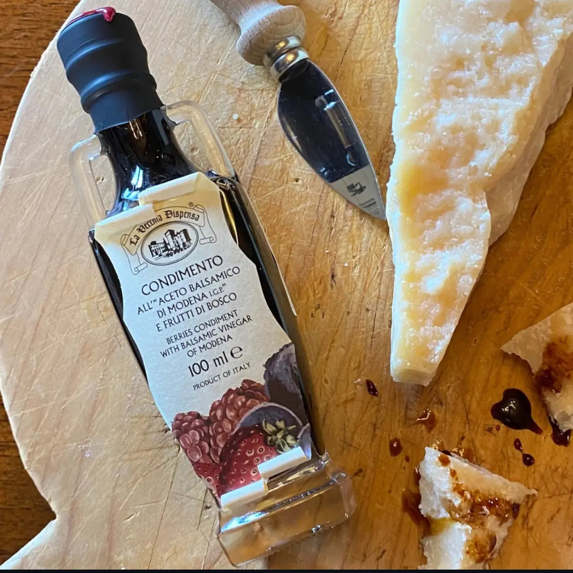 La Vecchia Dispensa, Bessencondiment com Balsamicoazijn em Modena