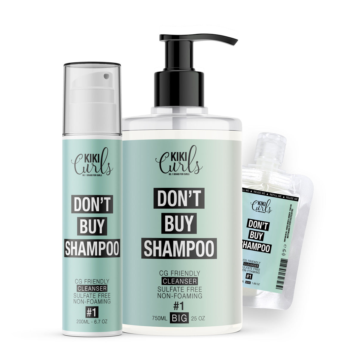 Kiki Curls #1 Cleanser