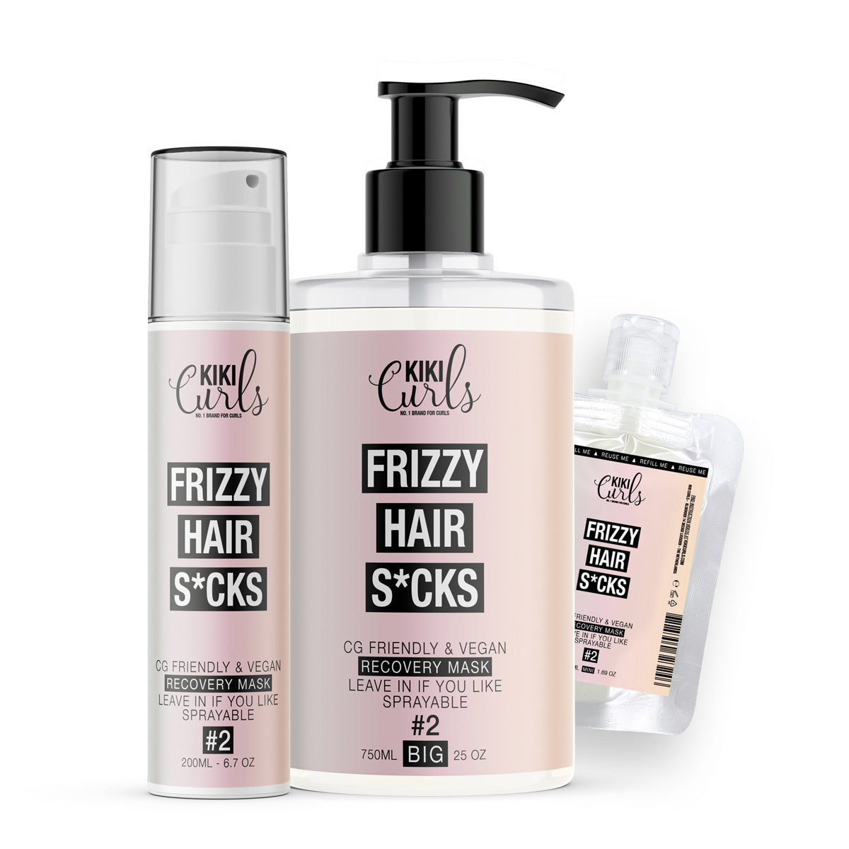 Kiki Curls #2 Recovery Mask