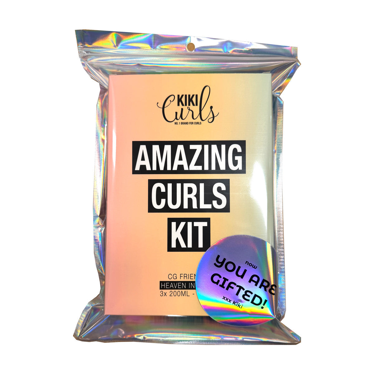 Kiki Curls Heaven in a Box 3x200ml