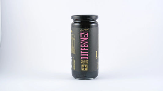 Premium Mulberry Molasses – 650g Glass Jar | Natural, Sugar-Free, Rich in Iron