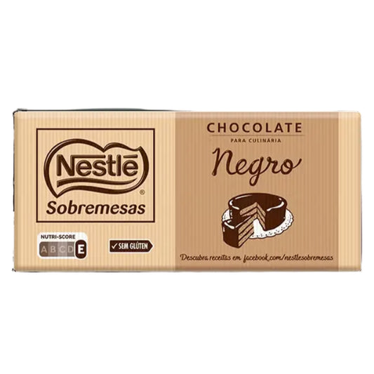 NESTLÉ Sobremesas 44% Cacau Culinary Tablet 200g - Dessert Chocolate - Desapega