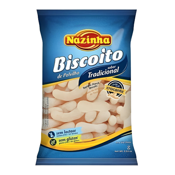 Nazinha Biscoito de Polvilho Traditional (Cassava Starch Biscuit)