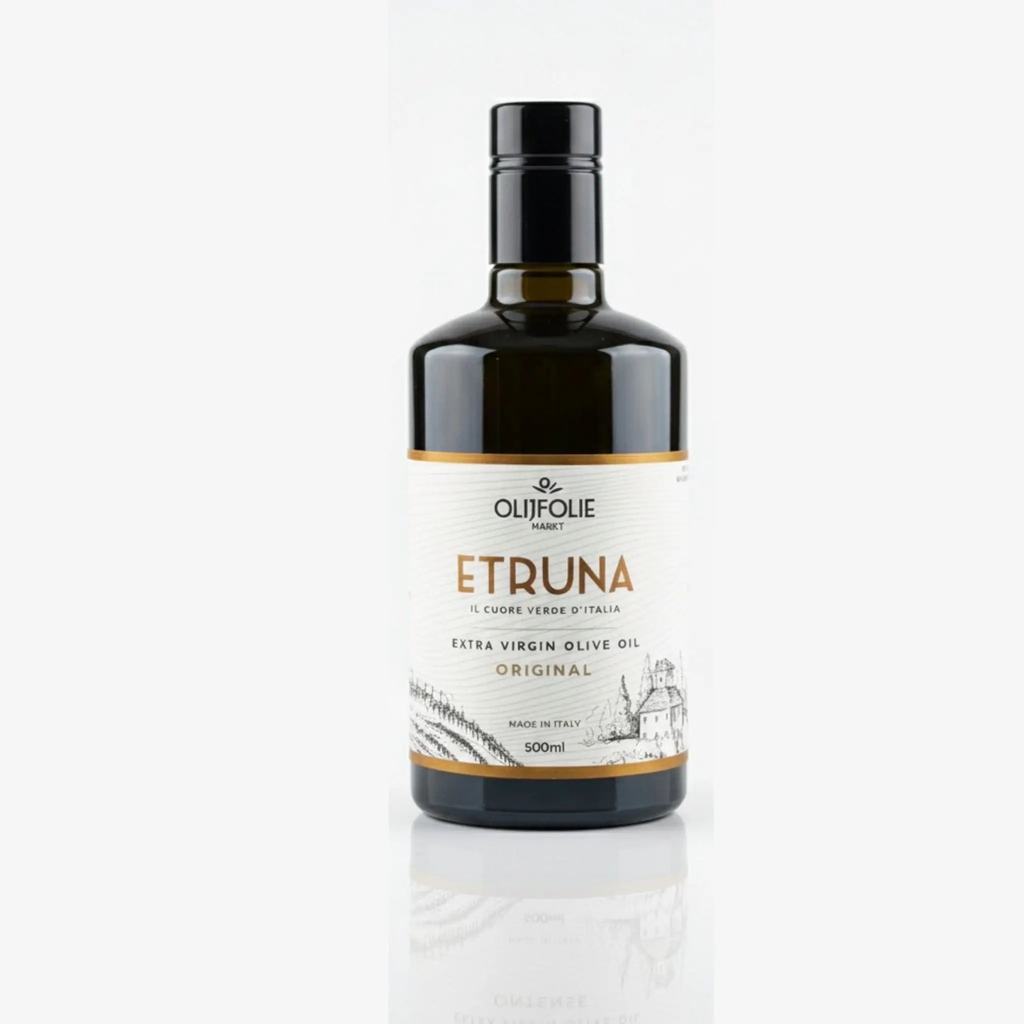 Etruna Duo Pack — Intense BIO + Regular Extra Vierge Olijfolie | Umbrië