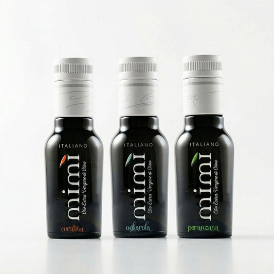Puglia Proefset – Coratina, Ogliarola & Peranzana (3x100ml)