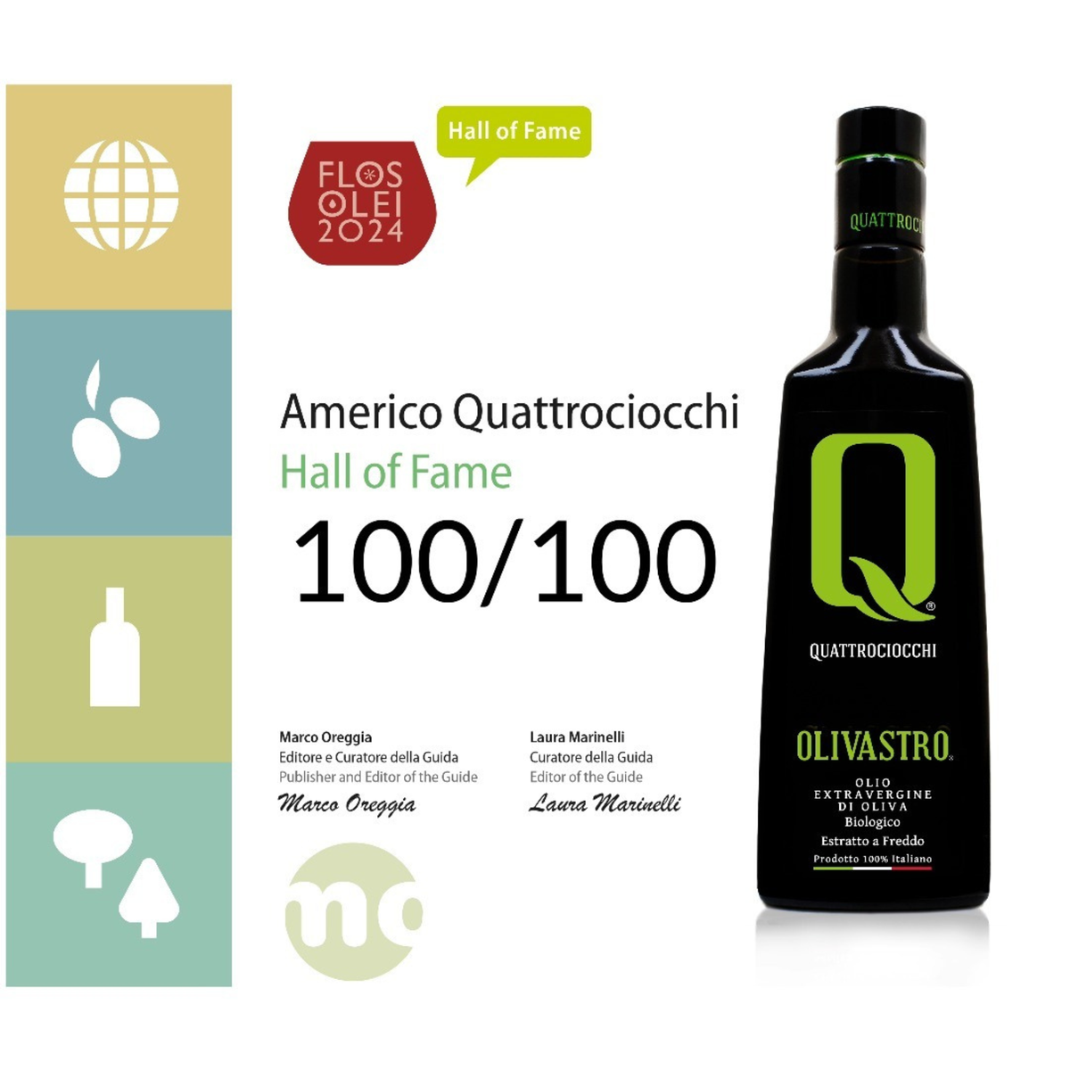 Olio Quattrociocchi – Olivastro