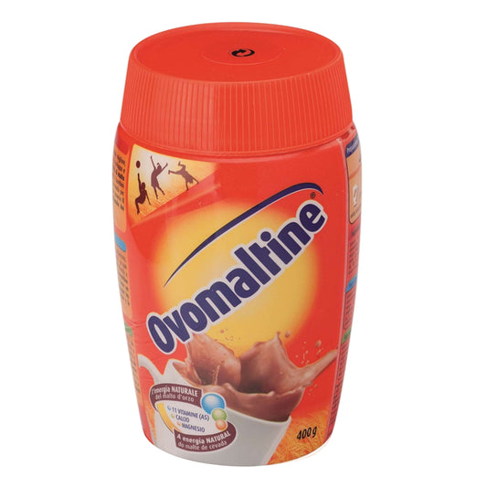 Ovomaltine Chocolate Malt Drink Mix (Achocolatado em Pó) - 400g | Ovomaltine chocoladedrank poeder - Desapega