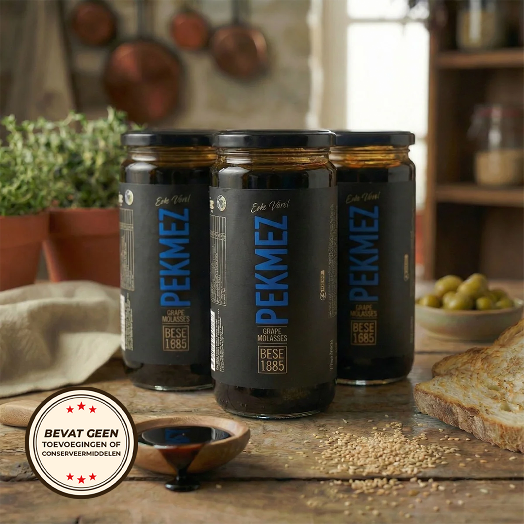 Premium druivenmelasse – 650 g – 3-pack