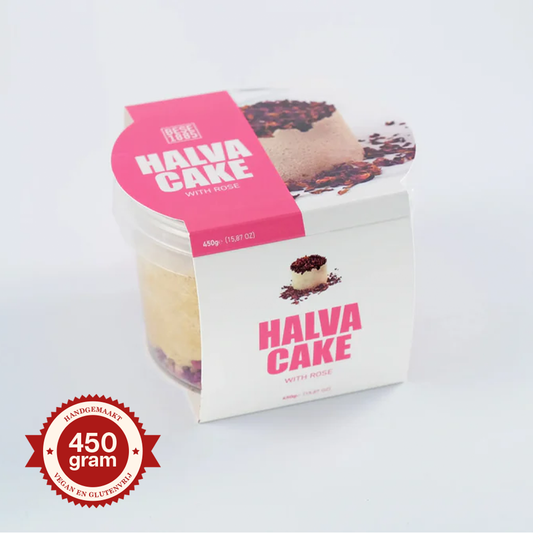 Bolo Halva Premium – 450g – Delicado Aroma de Rosas