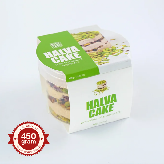 Bolo Halva Premium – 450g – Pistache e Chocolate