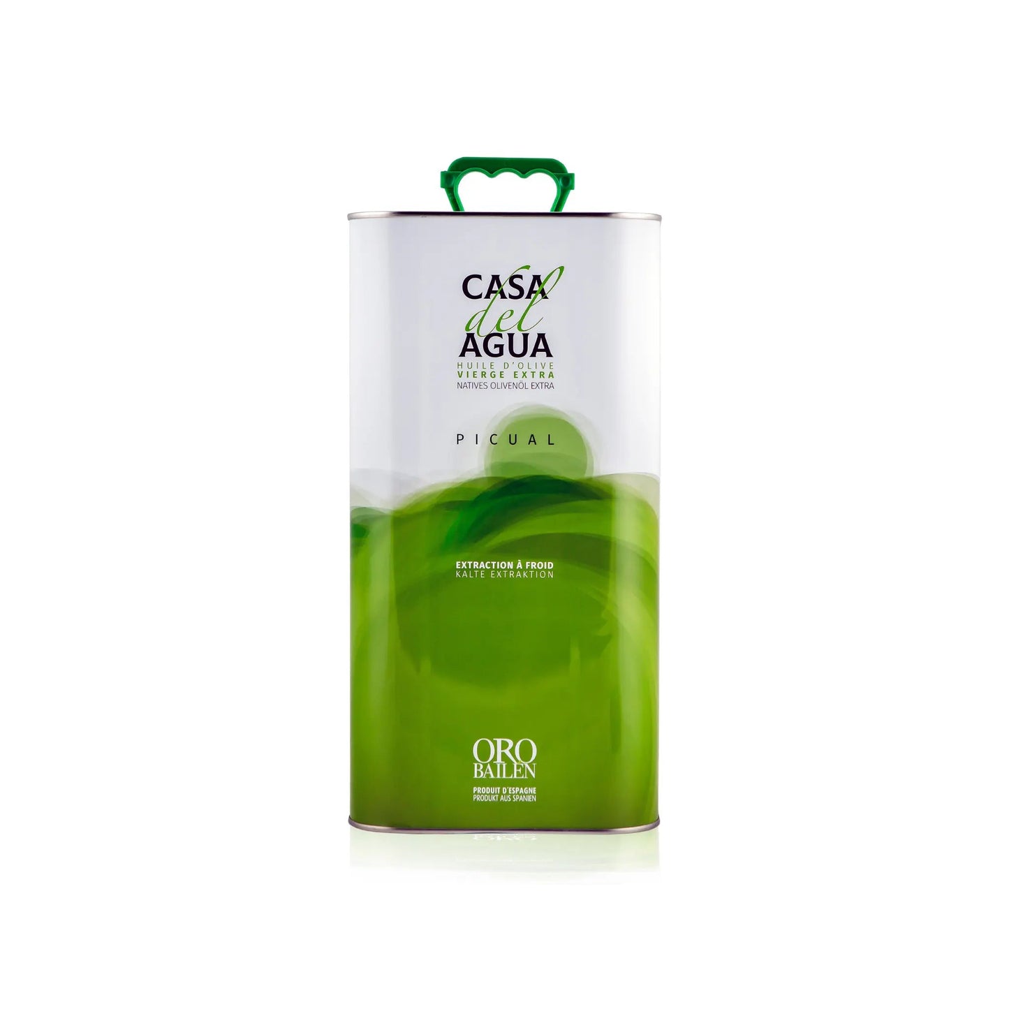 Casa del Agua - 5 Litros Blik Extra Vierge Olijfolie 