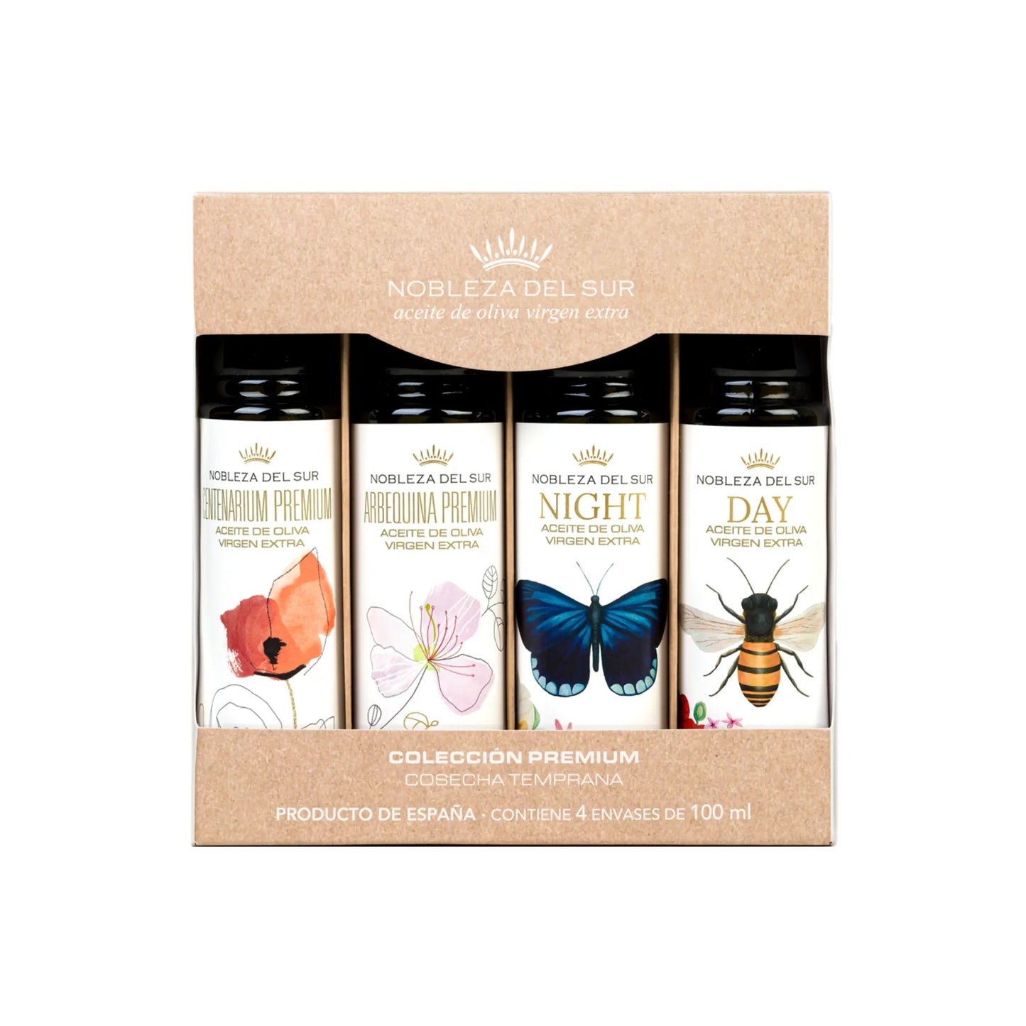 NOBLEZA DEL SUR – AOVE MINI DOOS 4X100 ML