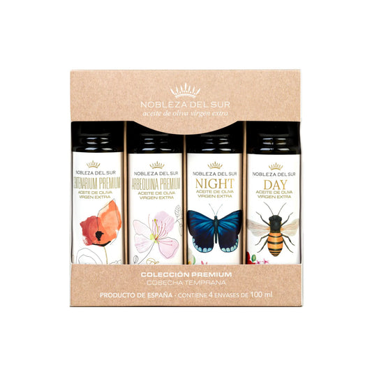 NOBLEZA DEL SUR  – AOVE MINI DOOS 4X100 ML