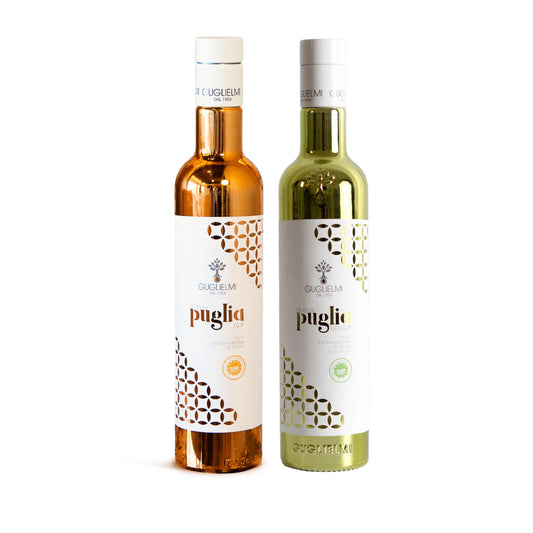 Guglielmi Olijfolie Duo: PUGLIA IGP e BIO PUGLIA IGP