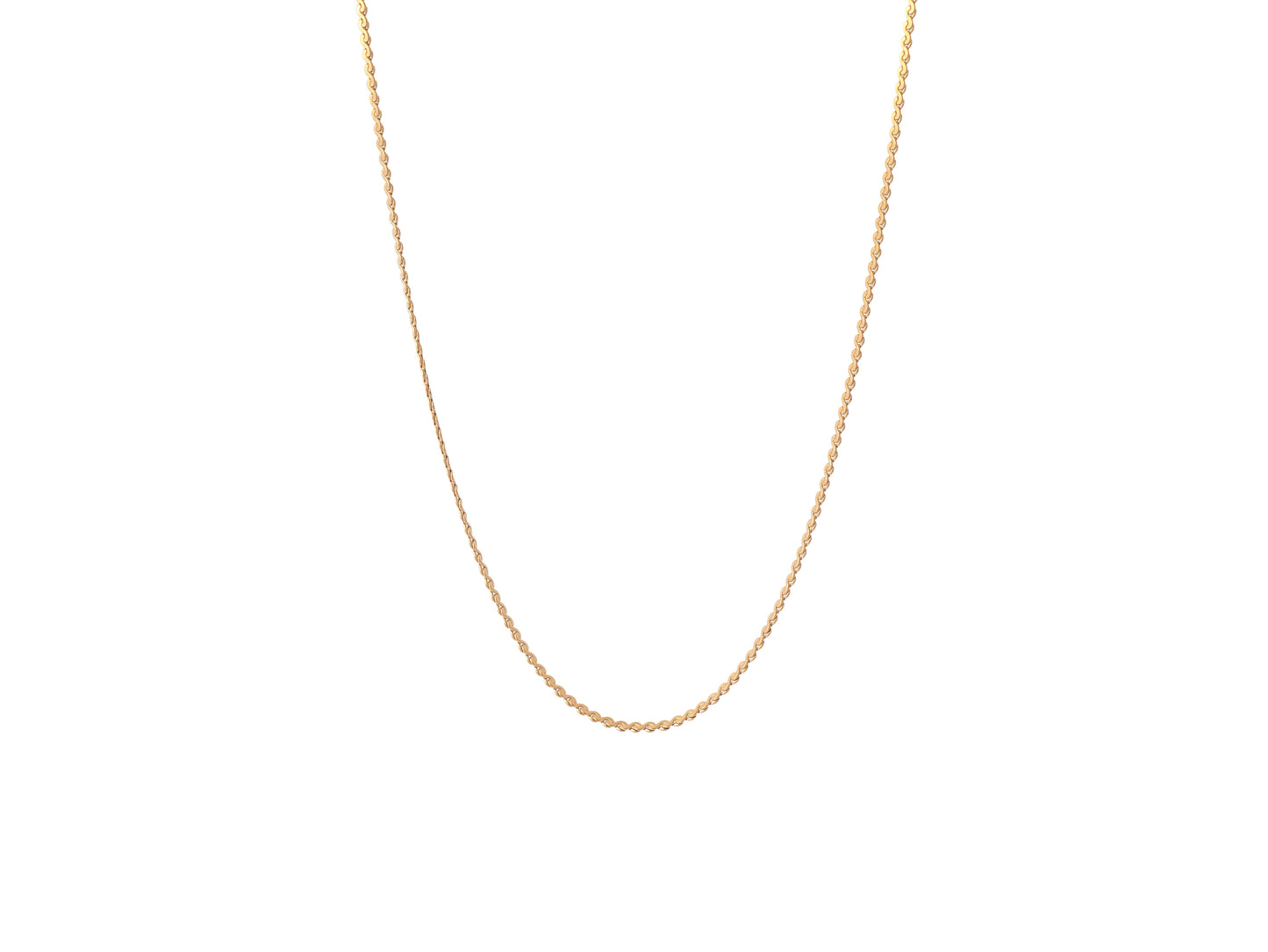 Allure Chain, Thin